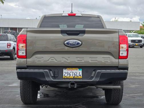 Marsh Gray 2026 Ford Ranger XL
