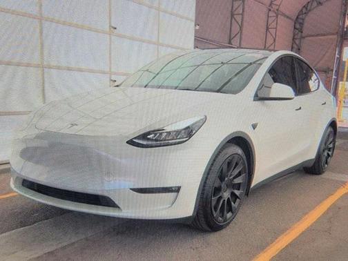 2021 Tesla Model Y Long Range Dual Motor All-Wheel Drive