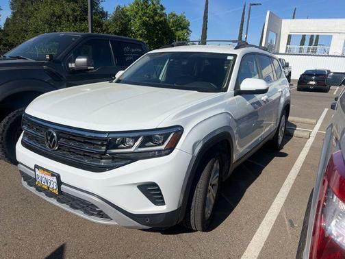 2021 Volkswagen Atlas 3.6L SE w/Technology