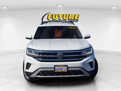 2021 Volkswagen Atlas 3.6L SE w/Technology