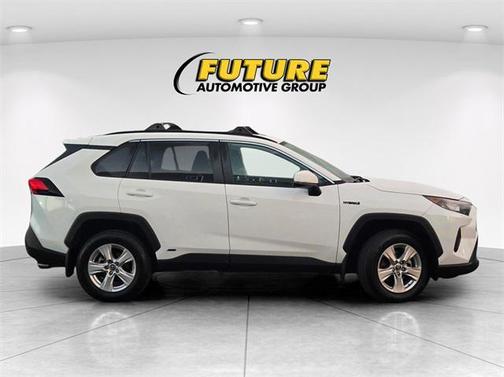 2021 Toyota RAV4 Hybrid LE