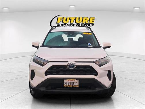 2021 Toyota RAV4 Hybrid LE