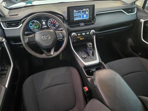 2021 Toyota RAV4 Hybrid LE