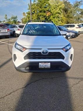2021 Toyota RAV4 Hybrid LE