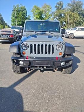 2013 Jeep Wrangler Unlimited Rubicon