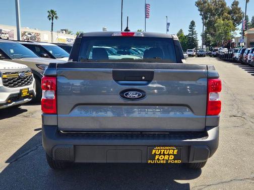 Carbonized Gray Metallic 2026 Ford Maverick XL