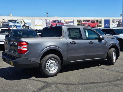 Carbonized Gray Metallic 2026 Ford Maverick XL
