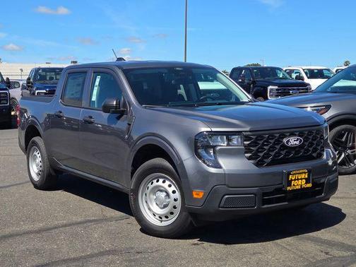 Carbonized Gray Metallic 2026 Ford Maverick XL