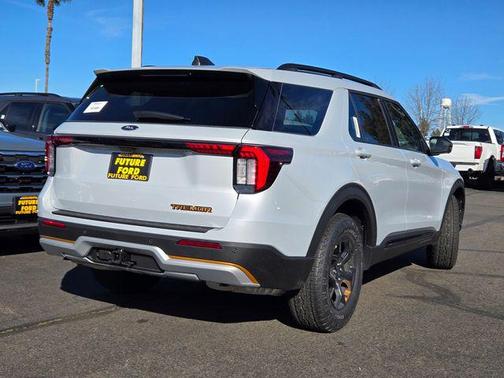 2026 Ford Explorer Tremor