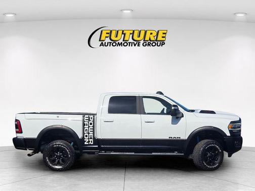 Bright White Clearcoat 2024 RAM 2500 Power Wagon