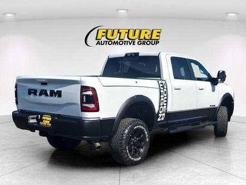 Bright White Clearcoat 2024 RAM 2500 Power Wagon
