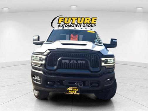 Bright White Clearcoat 2024 RAM 2500 Power Wagon