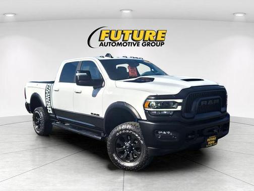 Bright White Clearcoat 2024 RAM 2500 Power Wagon