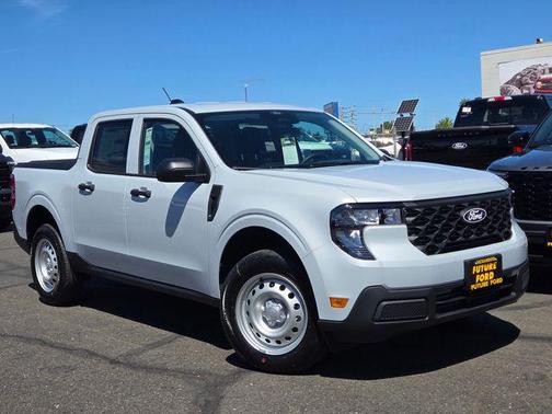 Space White Metallic 2026 Ford Maverick XL