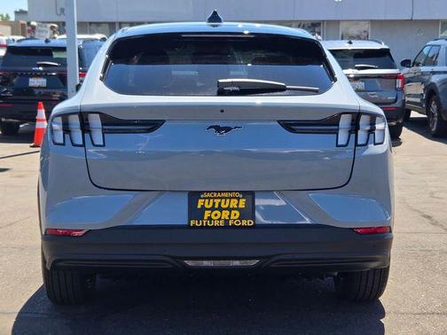 Glacier Gray Metallic TriCoat 2026 Ford Mustang Mach-E Select