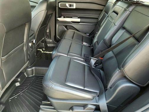 Atlas Blue Metallic 2023 Ford Explorer XLT