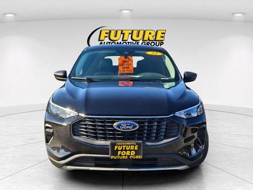 Agate Black Metallic 2025 Ford Escape Active