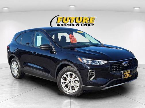 Agate Black Metallic 2025 Ford Escape Active