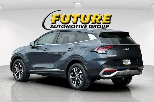 Gravity Gray 2023 Kia Sportage Hybrid EX