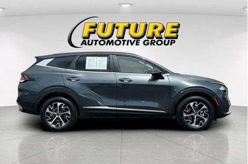 Gravity Gray 2023 Kia Sportage Hybrid EX