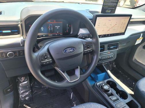 Azure Gray Metallic Tri-Coat 2026 Ford Maverick XLT