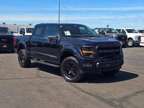 Antimatter Blue Metallic 2026 Ford F-150 XLT