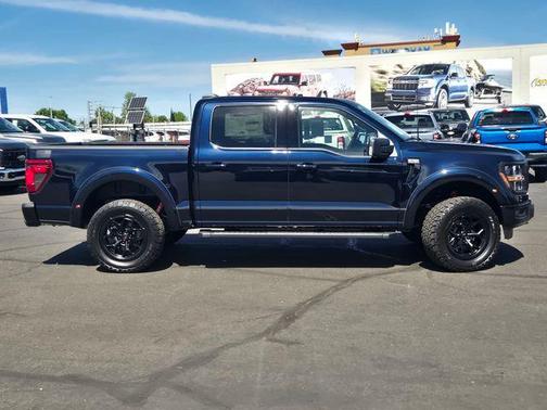 Antimatter Blue Metallic 2026 Ford F-150 XLT