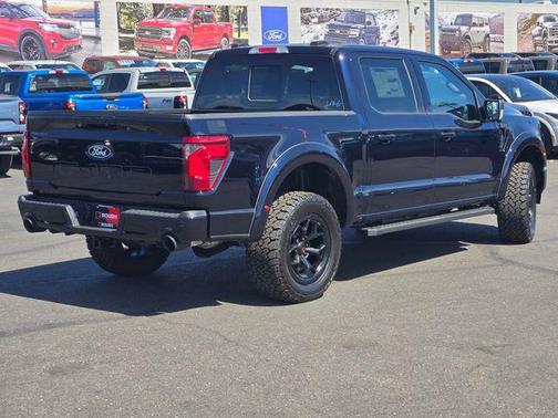 Antimatter Blue Metallic 2026 Ford F-150 XLT