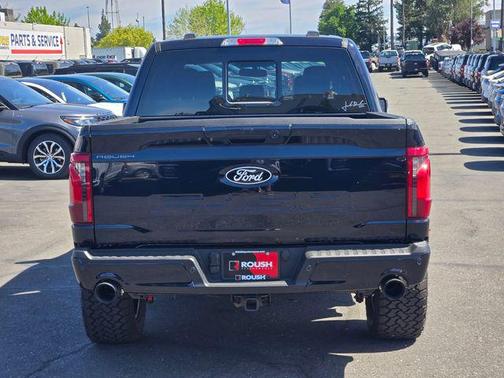 Antimatter Blue Metallic 2026 Ford F-150 XLT