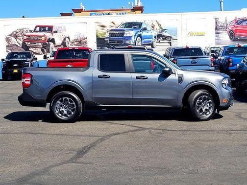 Carbonized Gray Metallic 2026 Ford Maverick XLT