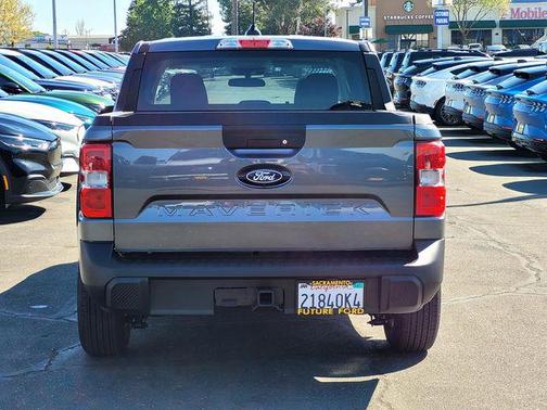 Carbonized Gray Metallic 2026 Ford Maverick XLT