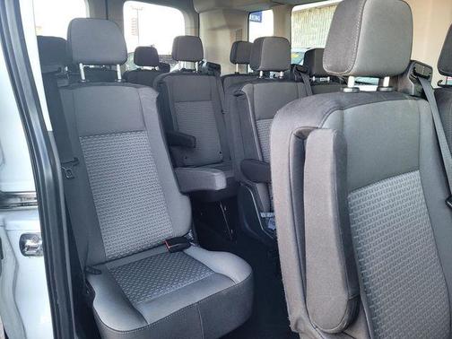 Oxford White 2026 Ford Transit-350 XLT