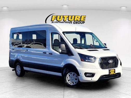 Oxford White 2026 Ford Transit-350 XLT