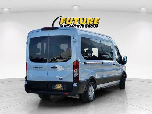 Oxford White 2026 Ford Transit-350 XLT