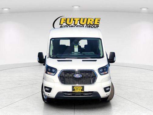 Oxford White 2026 Ford Transit-350 XLT