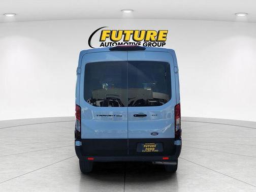 Oxford White 2026 Ford Transit-350 XLT