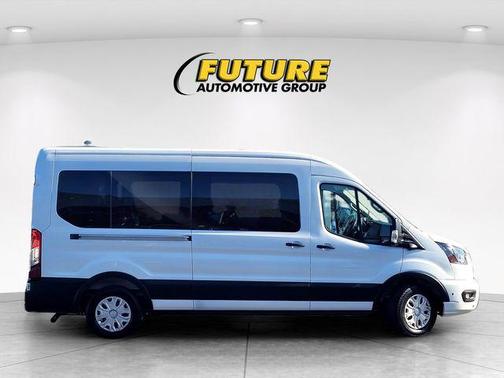 Oxford White 2026 Ford Transit-350 XLT
