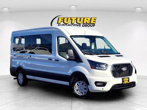 Oxford White 2026 Ford Transit-350 XLT