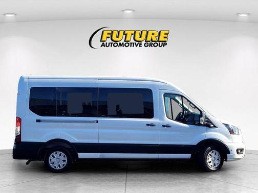 Oxford White 2026 Ford Transit-350 XLT
