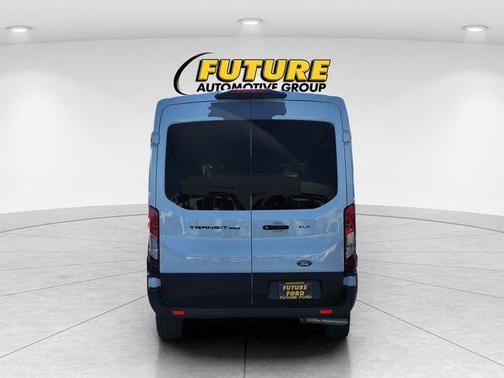 Oxford White 2026 Ford Transit-350 XLT