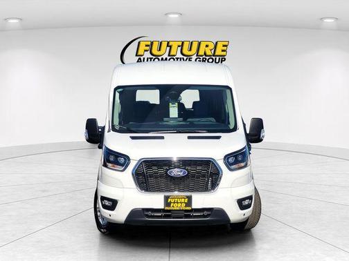 Oxford White 2026 Ford Transit-350 XLT