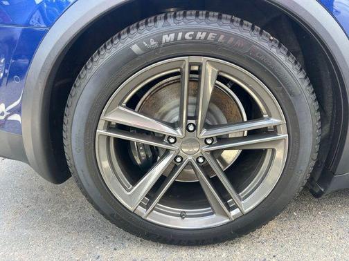 Deep Blue Metallic 2022 Tesla Model X Plaid Tri Motor All-Wheel Drive