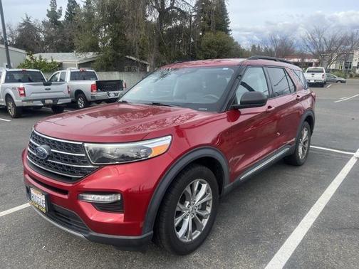 2021 Ford Explorer XLT