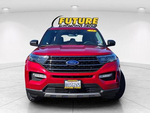 2021 Ford Explorer XLT
