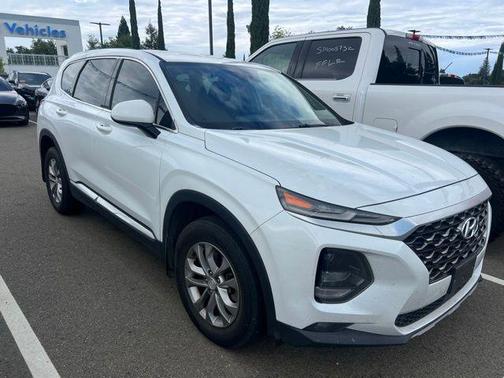 Quartz White 2020 Hyundai SANTA FE SEL 2.4