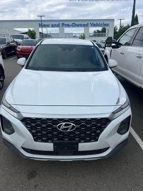 Quartz White 2020 Hyundai SANTA FE SEL 2.4
