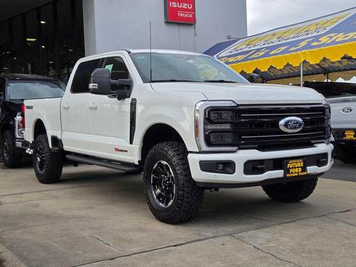 2025 Ford F-250 Platinum