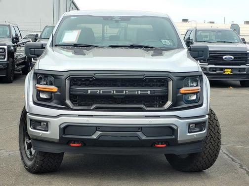 Iconic Silver Metallic 2026 Ford F-150 XLT