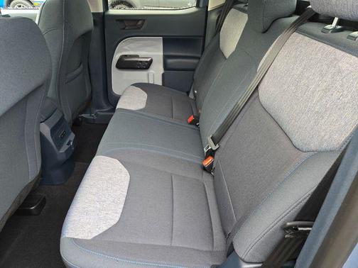 Azure Gray Metallic Tri-Coat 2026 Ford Maverick XLT