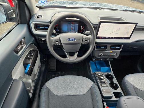 Azure Gray Metallic Tri-Coat 2026 Ford Maverick XLT